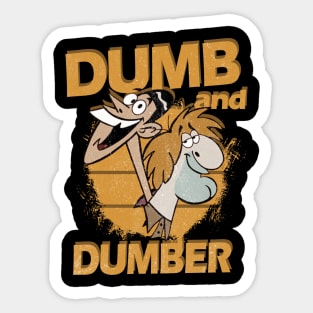 Dumb Friends Comedy Sticker